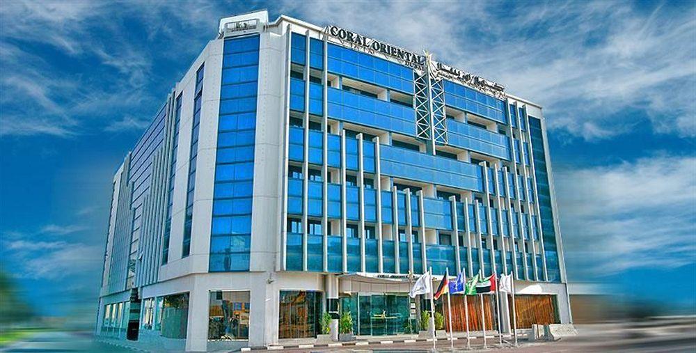 Готель Coral Oriental Дубай Екстер'єр фото